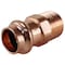 Copper Press By Tmg 1/2 in. x 1/2 in. Copper Press x MPT Male Adapter XPRMA12 - alternate 5